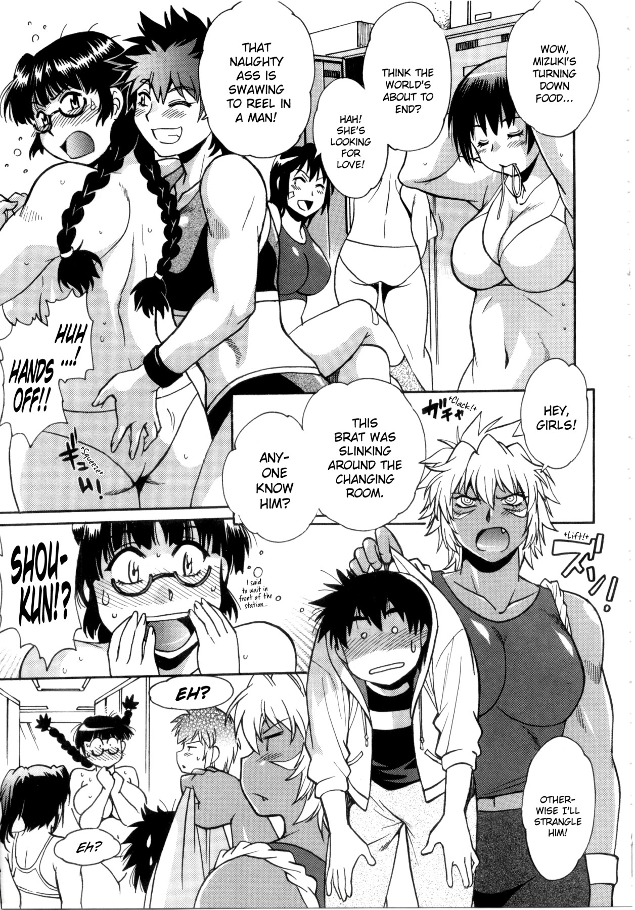 Hentai Manga Comic-That Thick, Hard Heat-Read-130